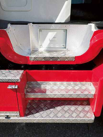 化学消防ポンプ自動車II型 松本広域消防局