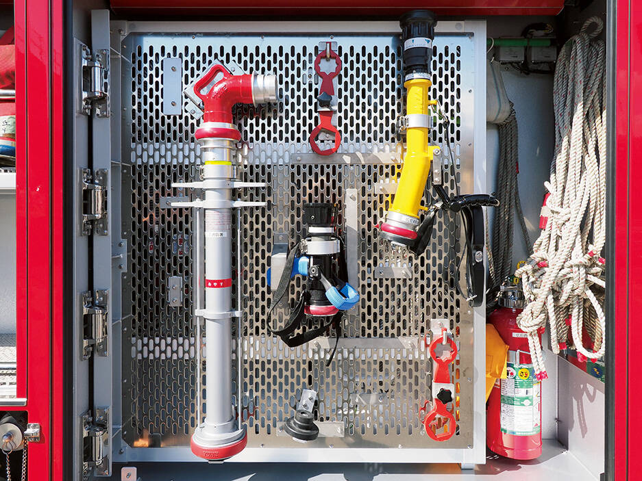 化学消防ポンプ自動車II型 松本広域消防局