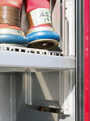 化学消防ポンプ自動車II型 松本広域消防局