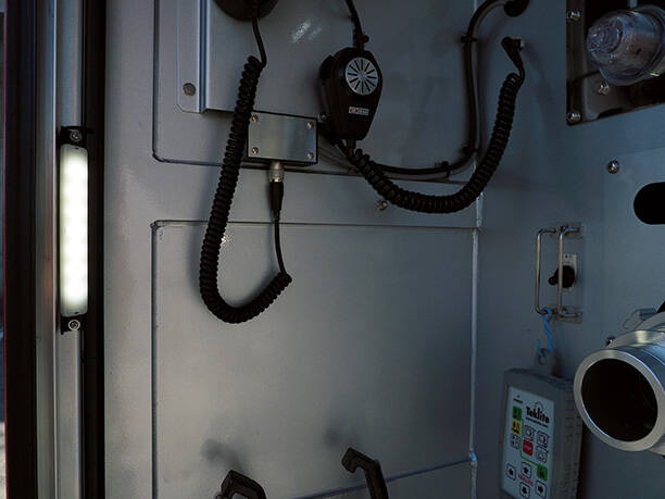 化学消防ポンプ自動車II型 松本広域消防局