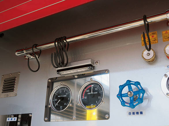 化学消防ポンプ自動車II型 松本広域消防局