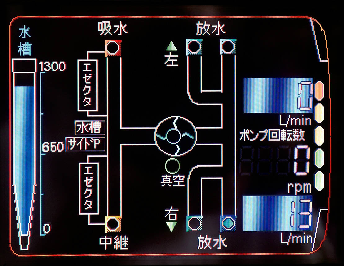 消防ポンプ自動車CD-I型 中間市消防本部