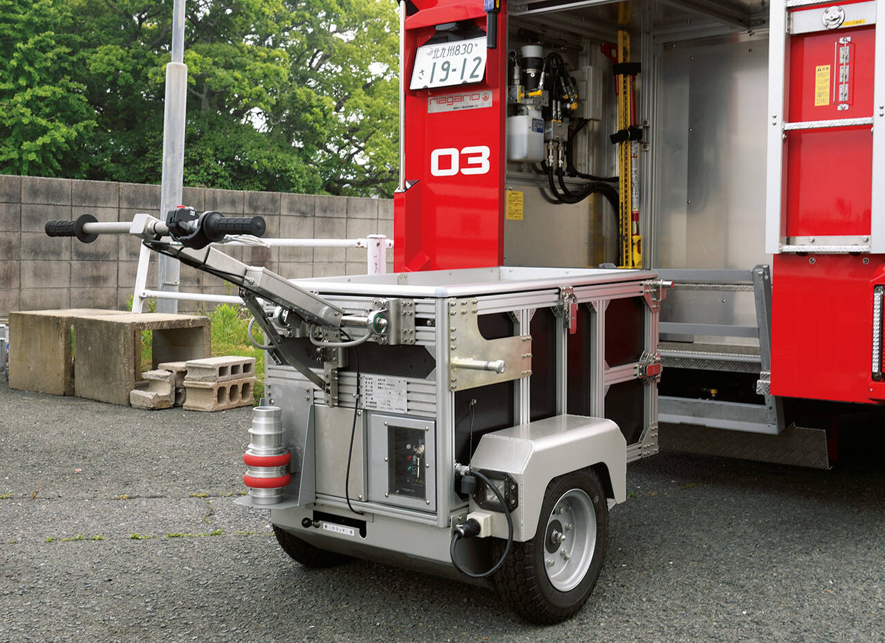 消防ポンプ自動車CD-I型 中間市消防本部