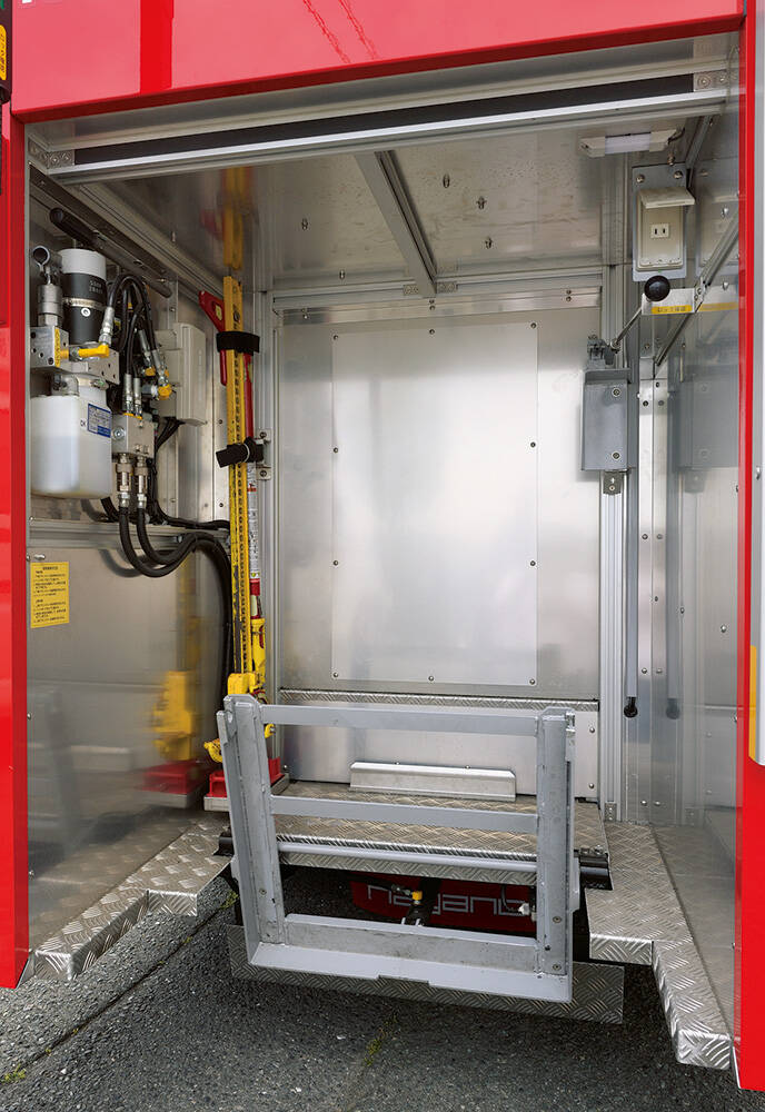 消防ポンプ自動車CD-I型 中間市消防本部