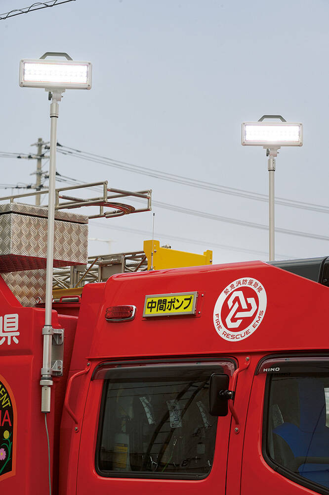 消防ポンプ自動車CD-I型 中間市消防本部