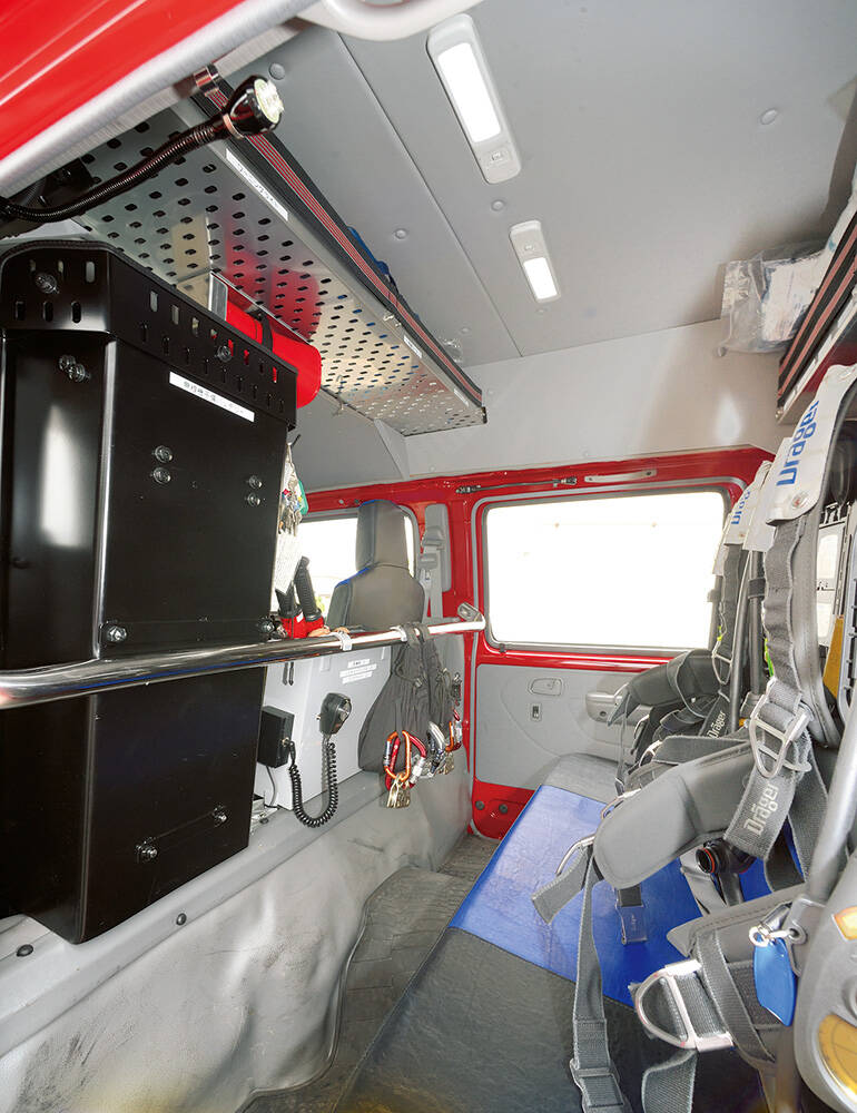 消防ポンプ自動車CD-I型 中間市消防本部