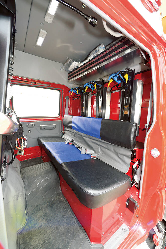 消防ポンプ自動車CD-I型 中間市消防本部