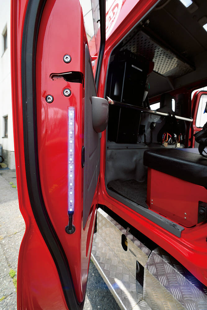 消防ポンプ自動車CD-I型 中間市消防本部