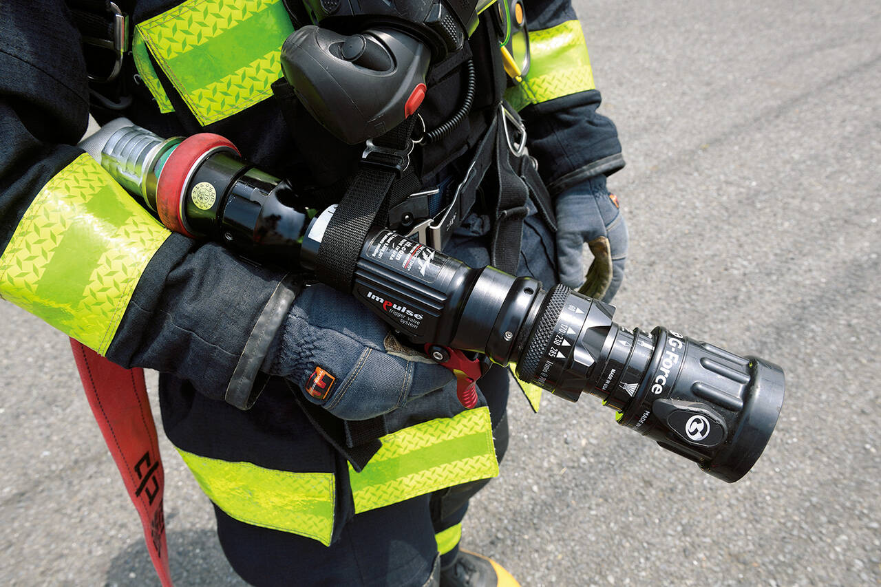 消防ポンプ自動車CD-I型 中間市消防本部