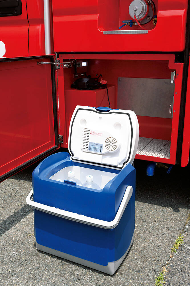 消防ポンプ自動車CD-I型 中間市消防本部