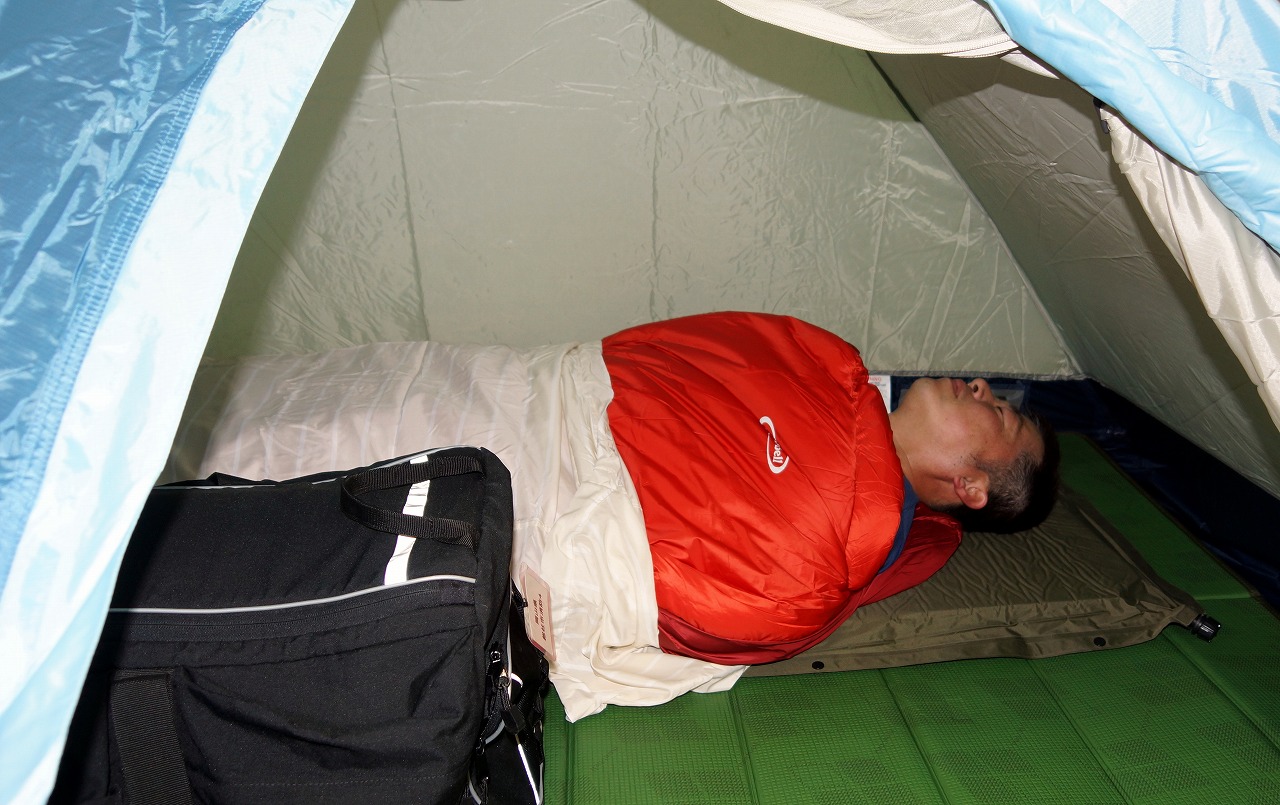 総社市消防本部が個人用テントを導入