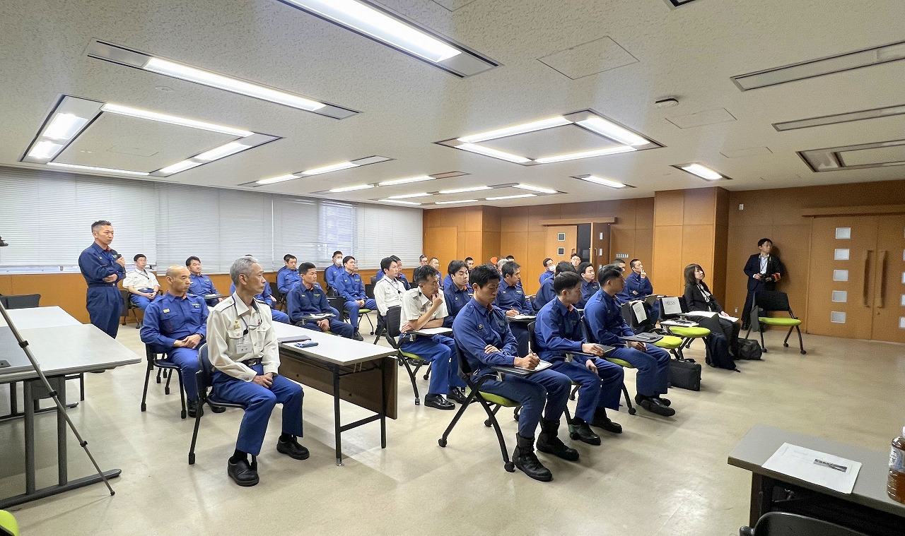 アメリカ民間救助事情 東京消防庁渋谷消防署