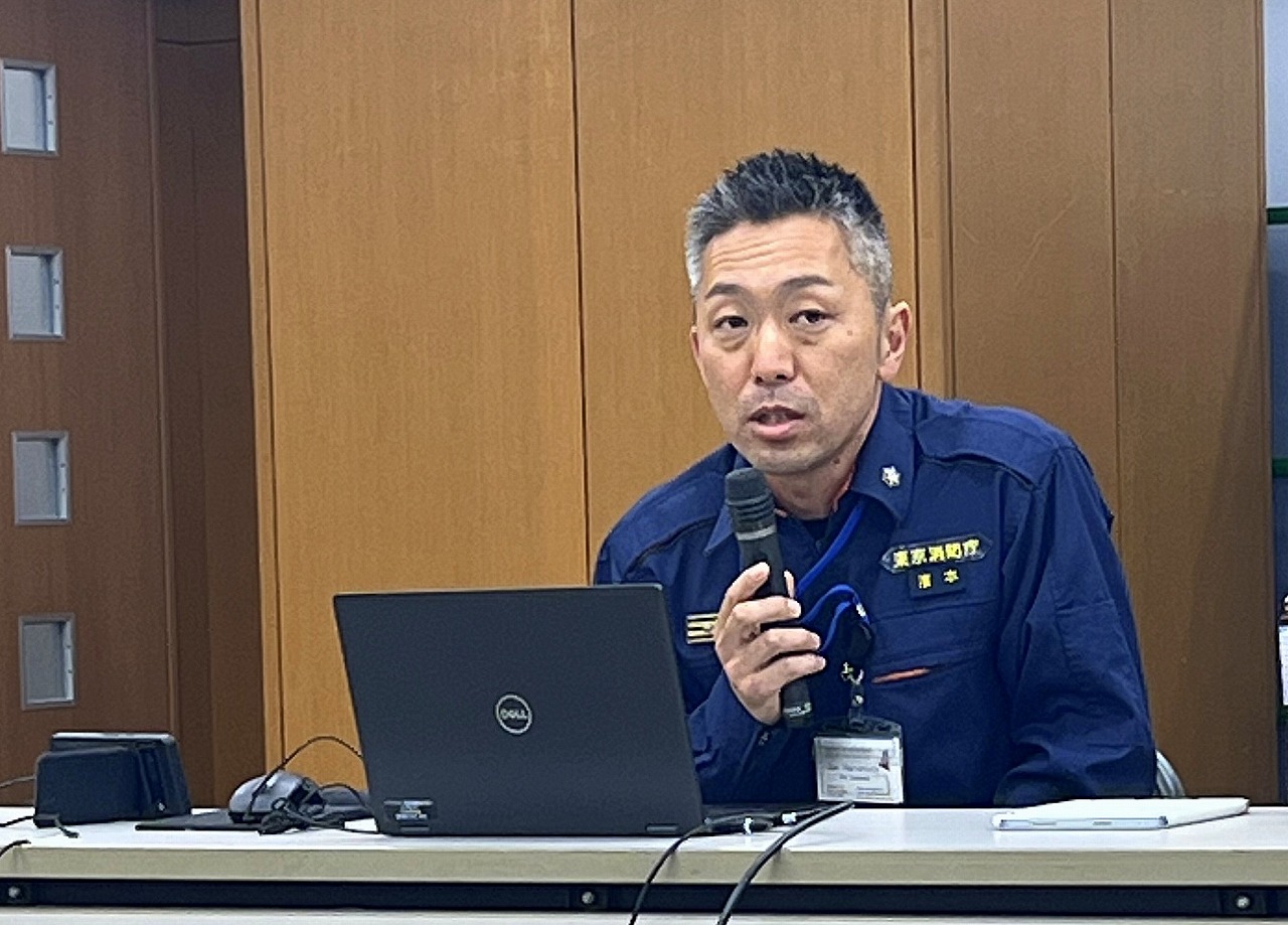 アメリカ民間救助事情 東京消防庁渋谷消防署