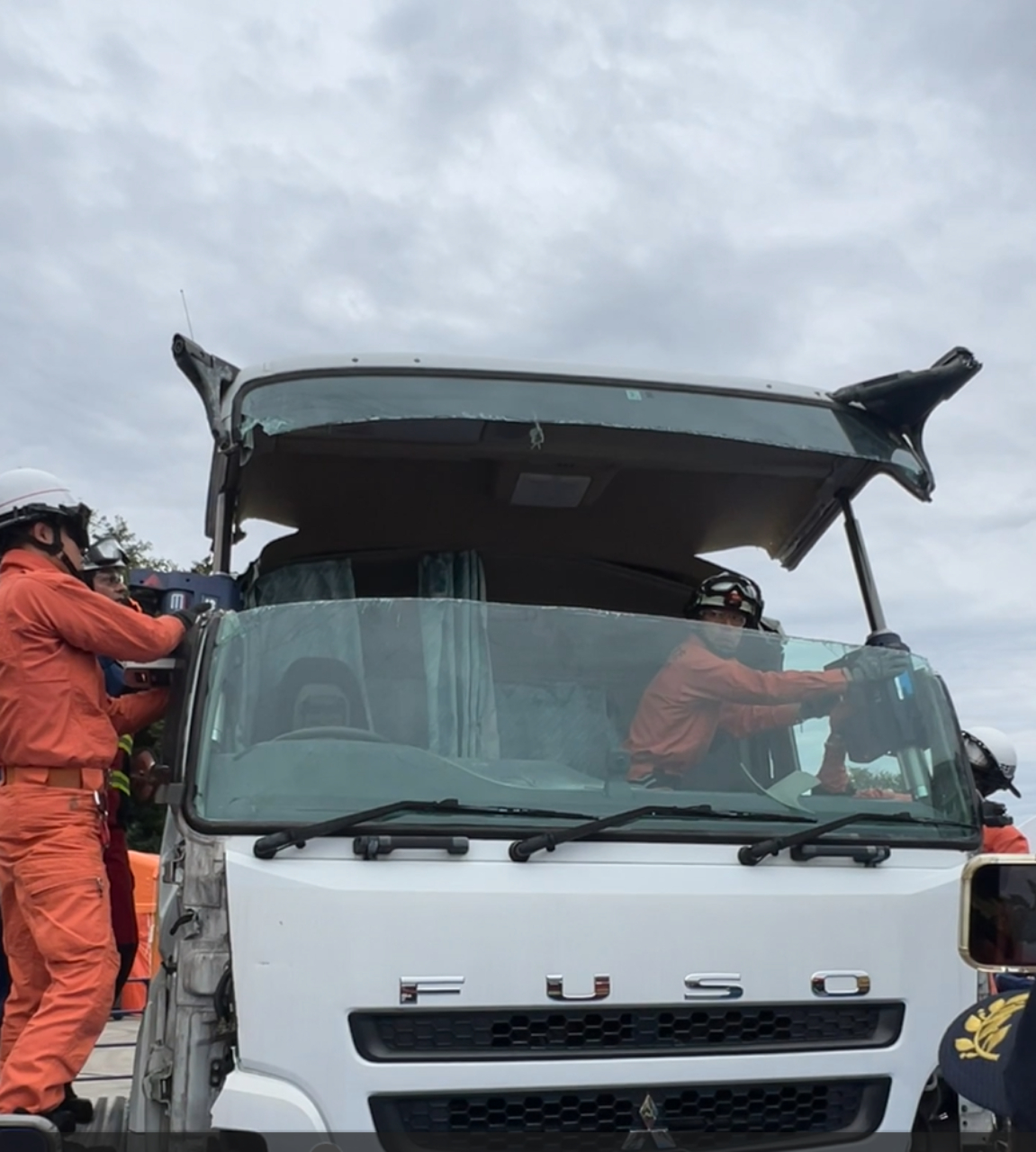 「TRES2025」レポ <br>今年も本格的な実車破壊に、参加希望者殺到!