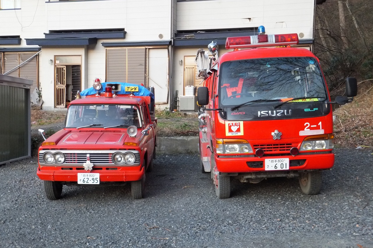 スタウト消防車