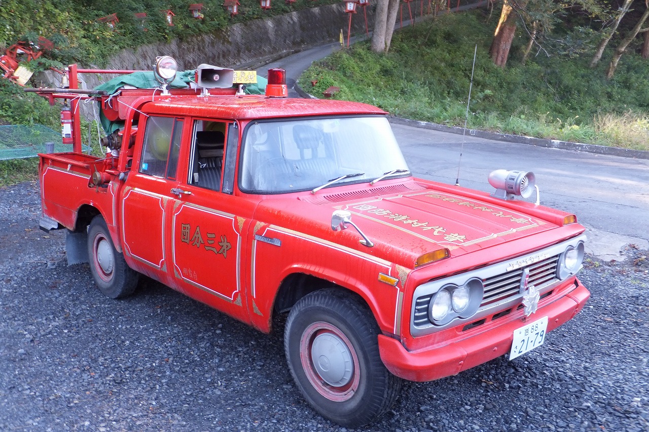 スタウト消防車