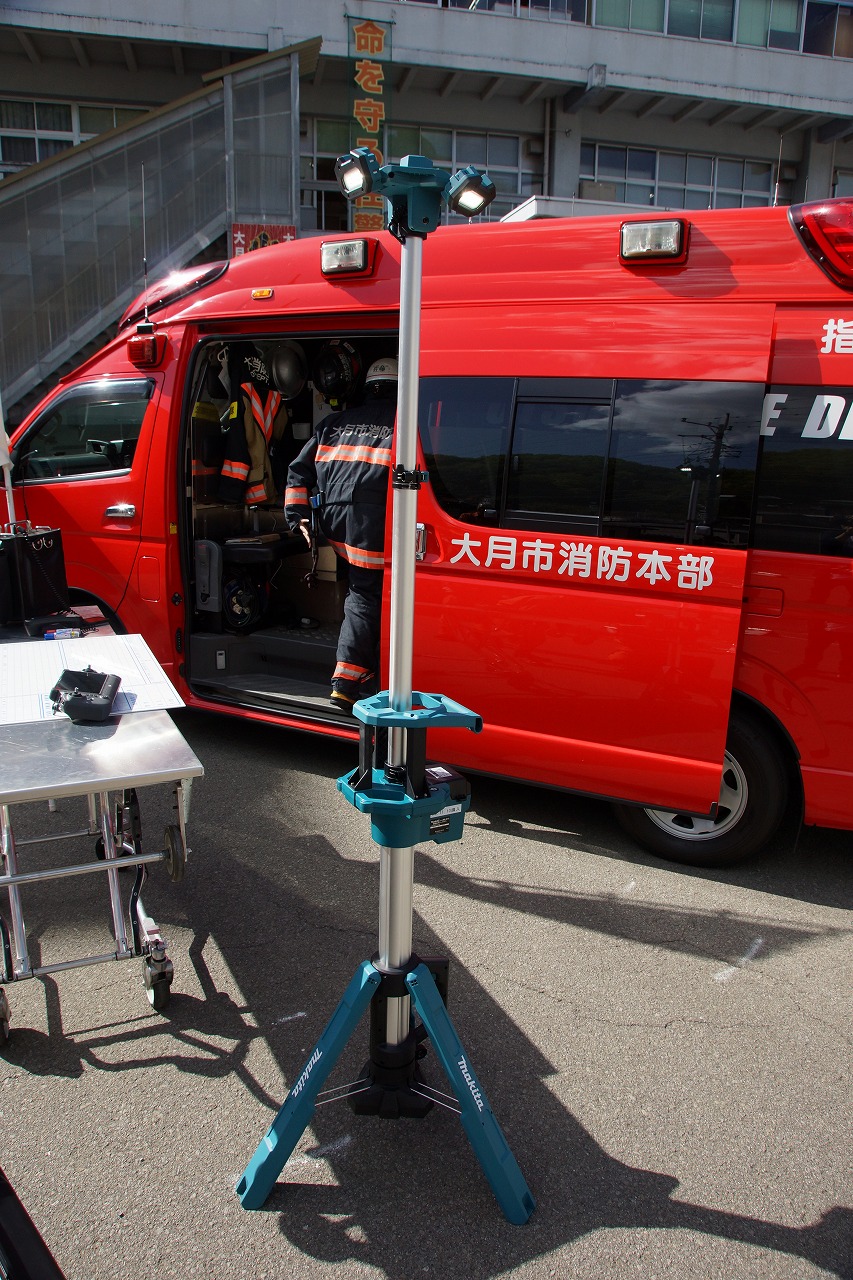 リニューアル指揮車 大月市消防本部