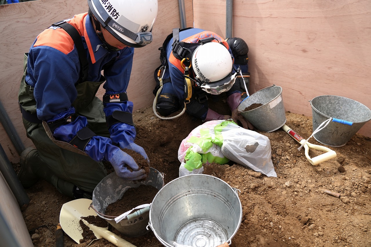 令和7年度埼玉県第4ブロック緊急消防援助隊合同訓練