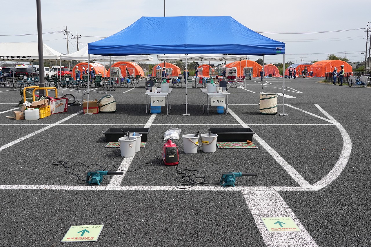 令和7年度埼玉県第4ブロック緊急消防援助隊合同訓練