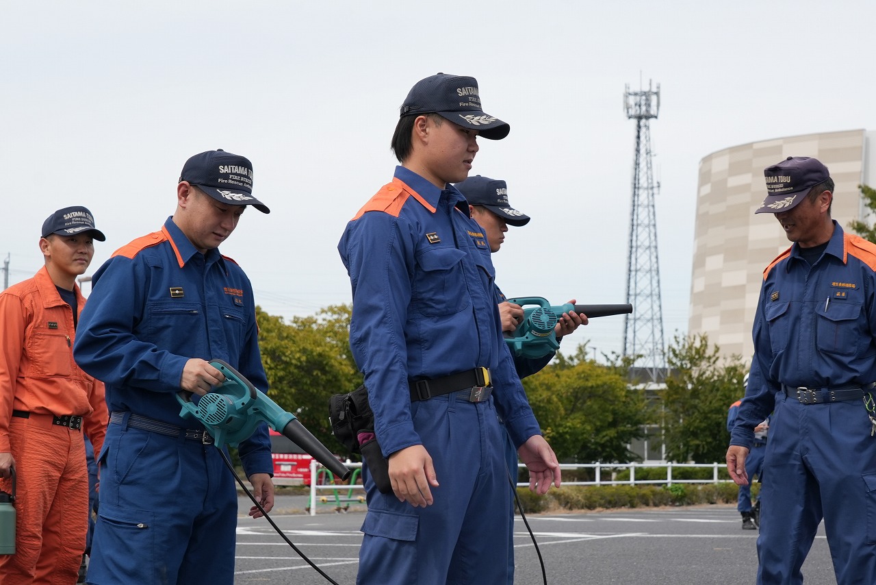 令和7年度埼玉県第4ブロック緊急消防援助隊合同訓練
