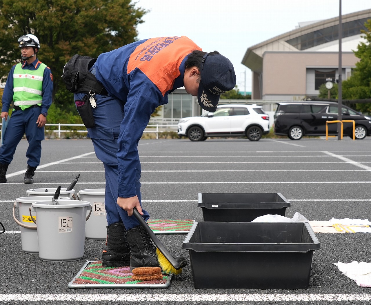 令和7年度埼玉県第4ブロック緊急消防援助隊合同訓練