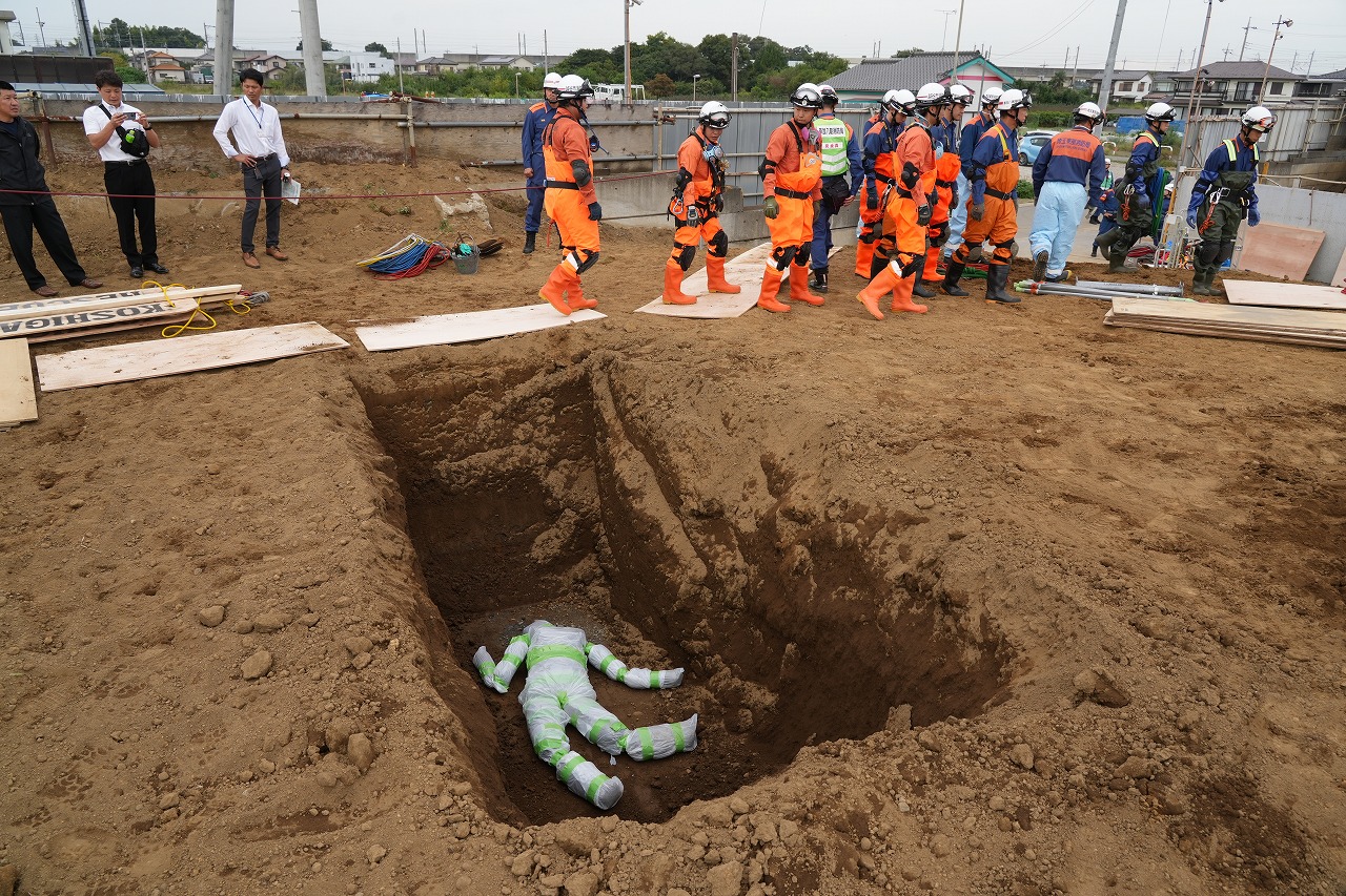 令和7年度埼玉県第4ブロック緊急消防援助隊合同訓練