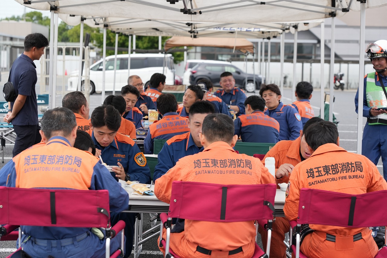 令和7年度埼玉県第4ブロック緊急消防援助隊合同訓練