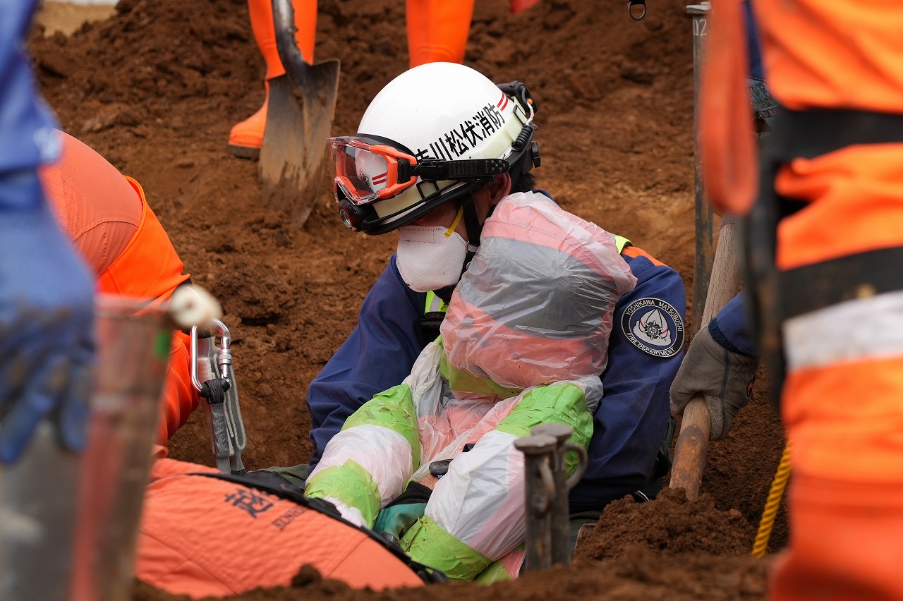 令和7年度埼玉県第4ブロック緊急消防援助隊合同訓練