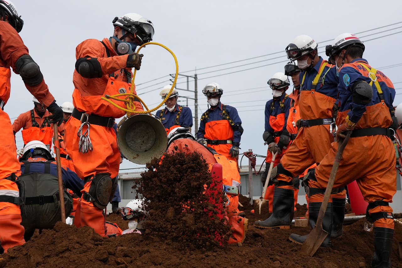 令和7年度埼玉県第4ブロック緊急消防援助隊合同訓練
