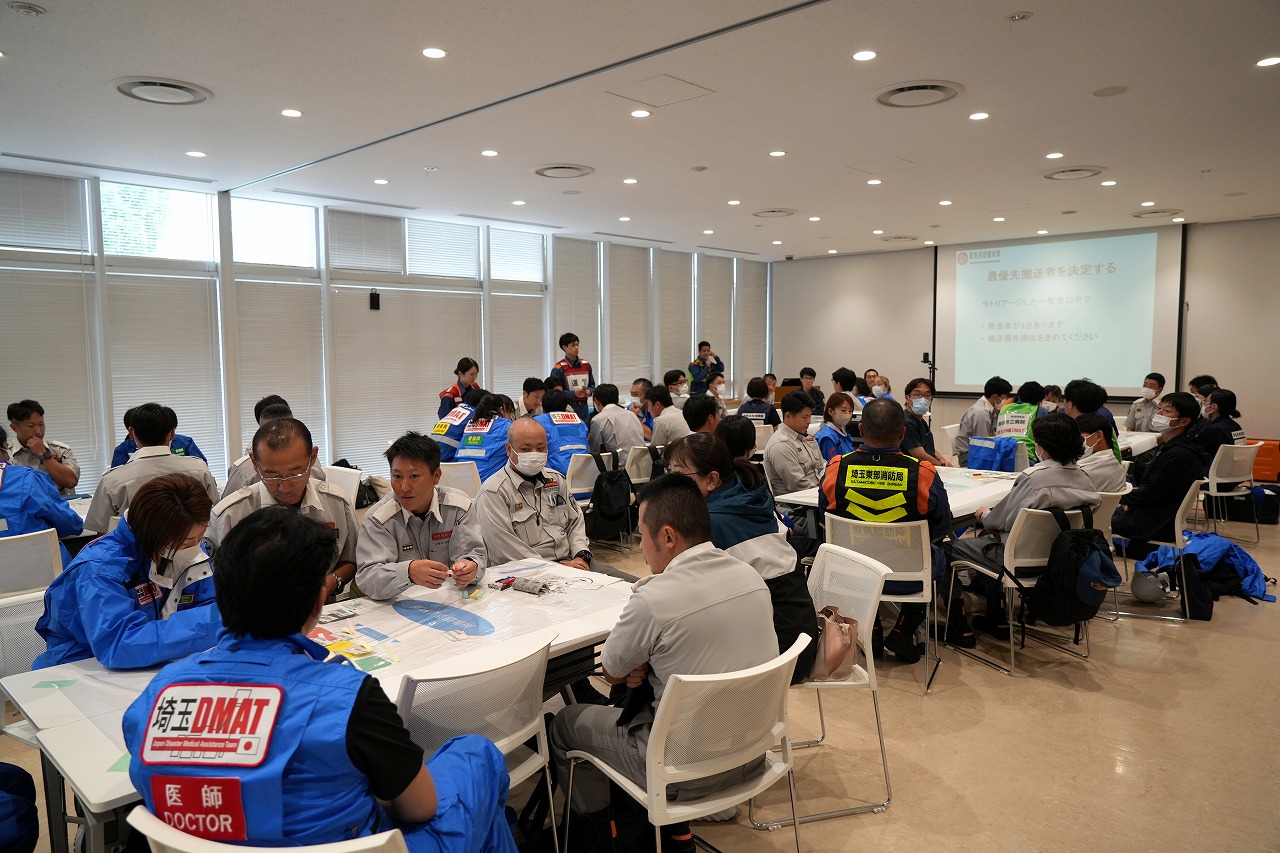 令和7年度埼玉県第4ブロック緊急消防援助隊合同訓練