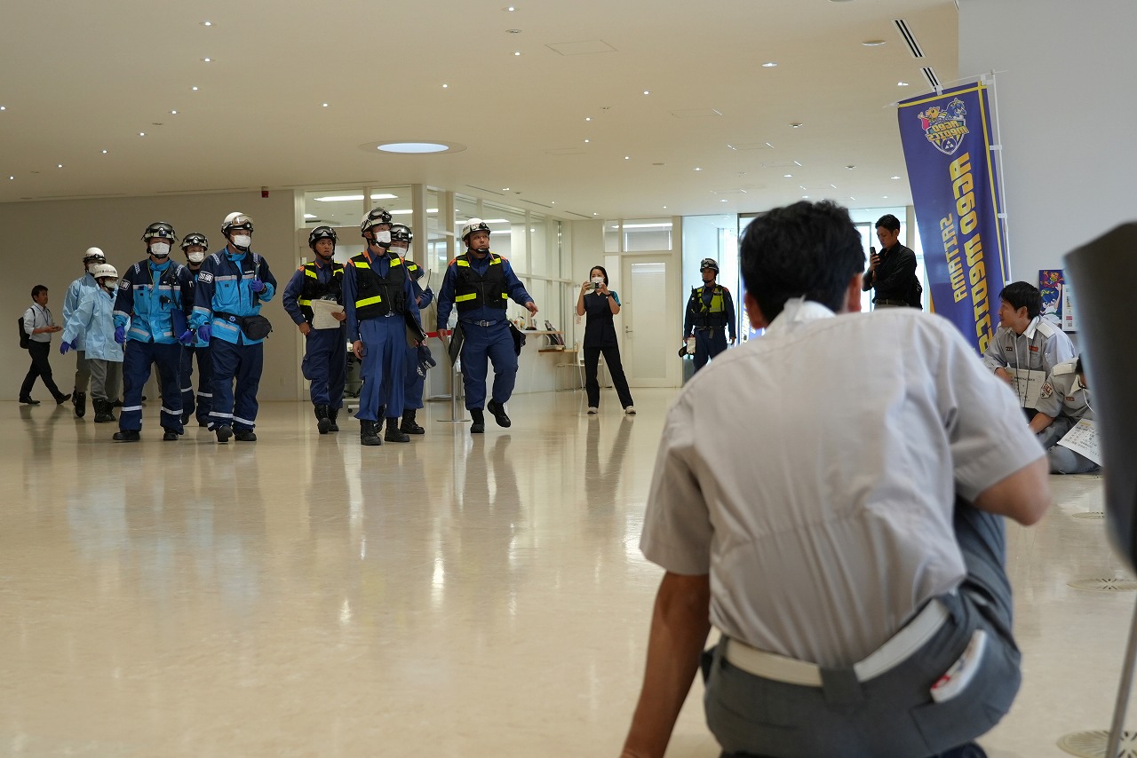 令和7年度埼玉県第4ブロック緊急消防援助隊合同訓練