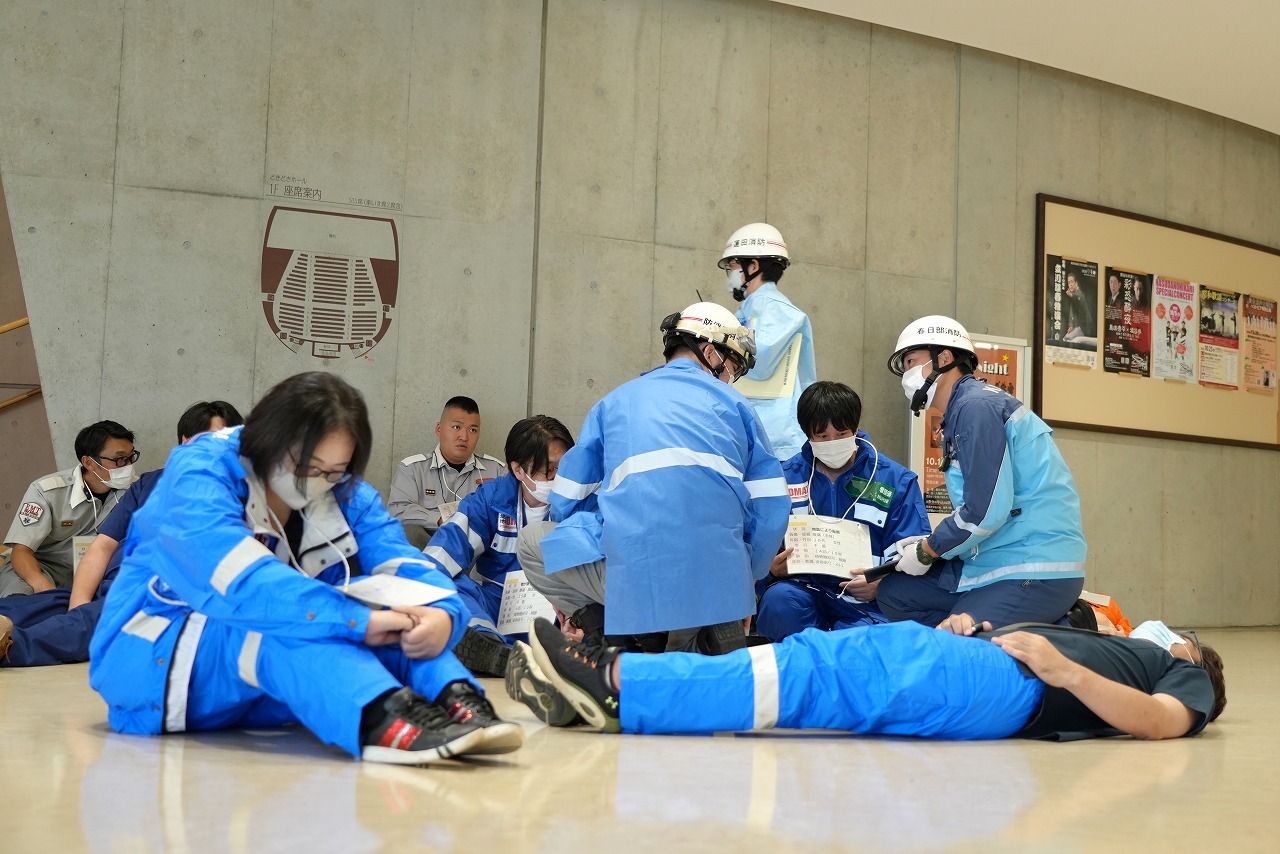 令和7年度埼玉県第4ブロック緊急消防援助隊合同訓練