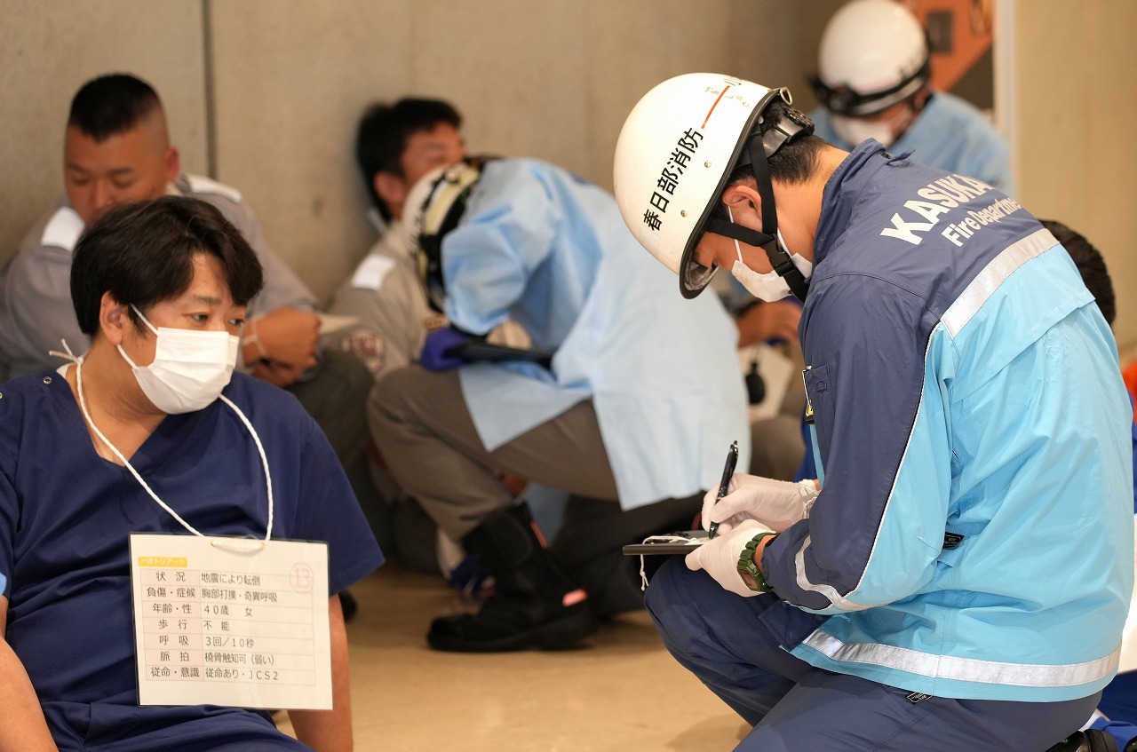 令和7年度埼玉県第4ブロック緊急消防援助隊合同訓練