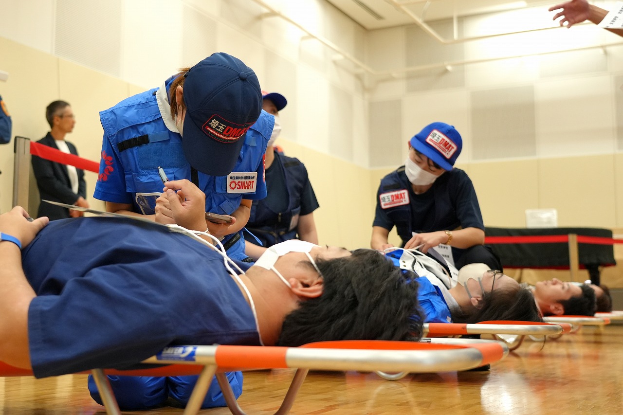 令和7年度埼玉県第4ブロック緊急消防援助隊合同訓練