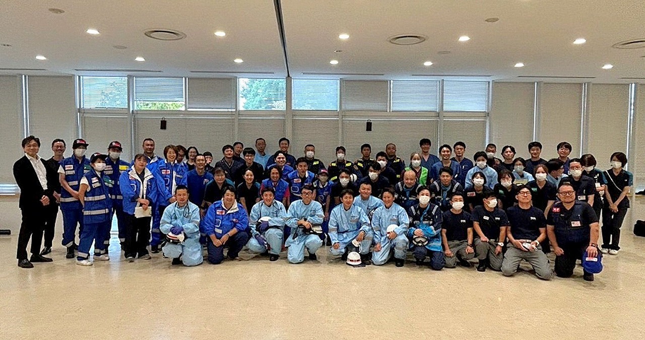 令和7年度埼玉県第4ブロック緊急消防援助隊合同訓練