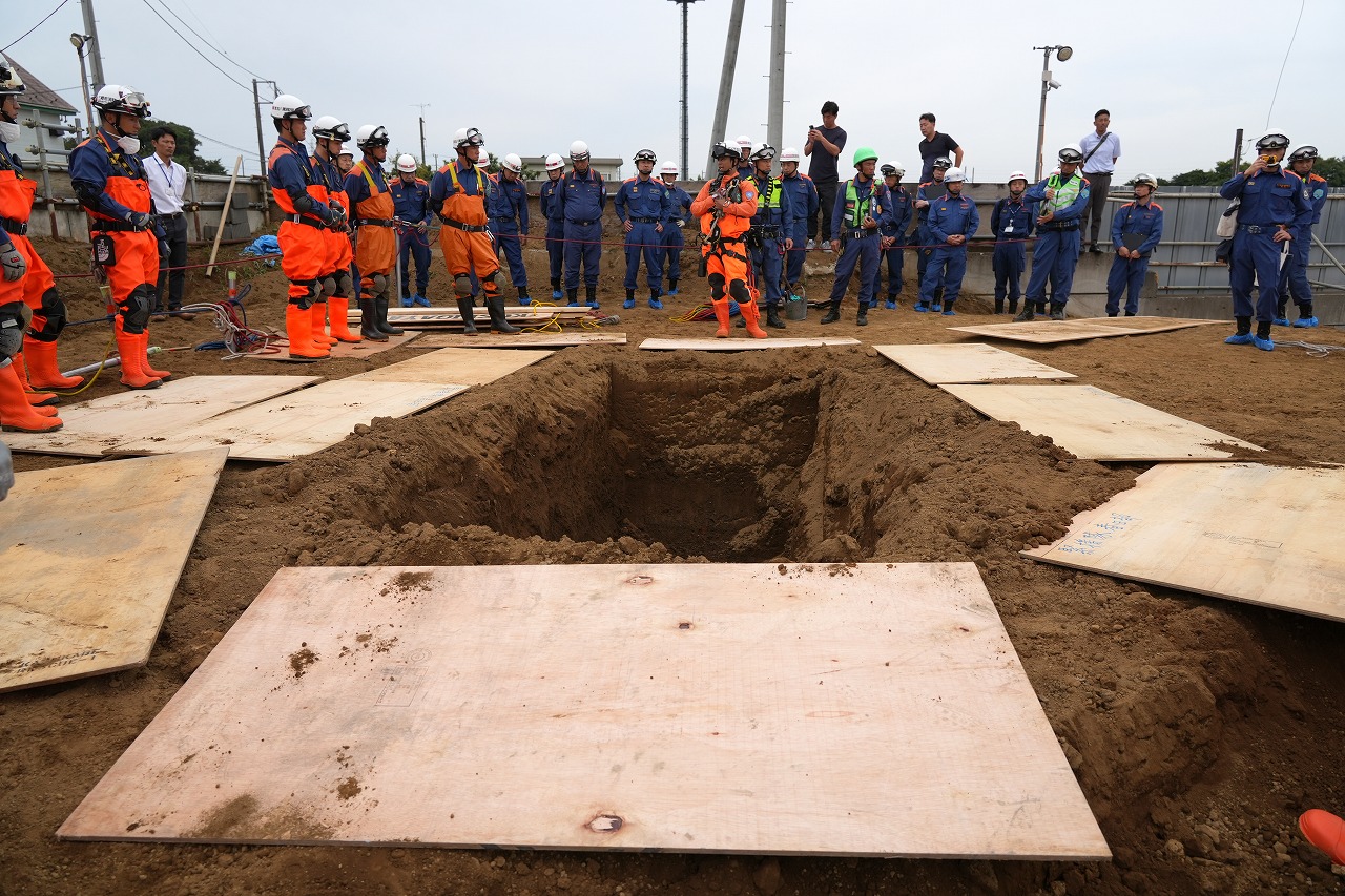 令和7年度埼玉県第4ブロック緊急消防援助隊合同訓練