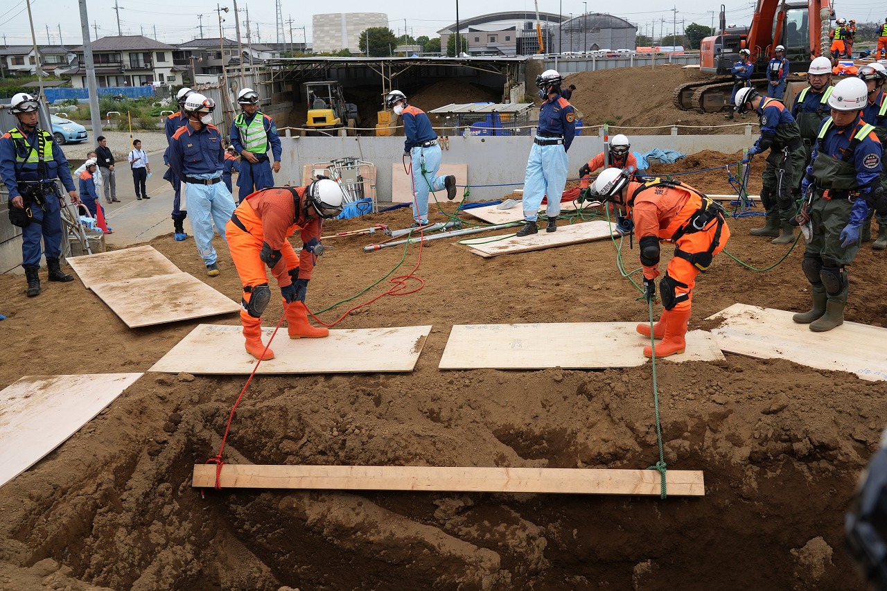 令和7年度埼玉県第4ブロック緊急消防援助隊合同訓練