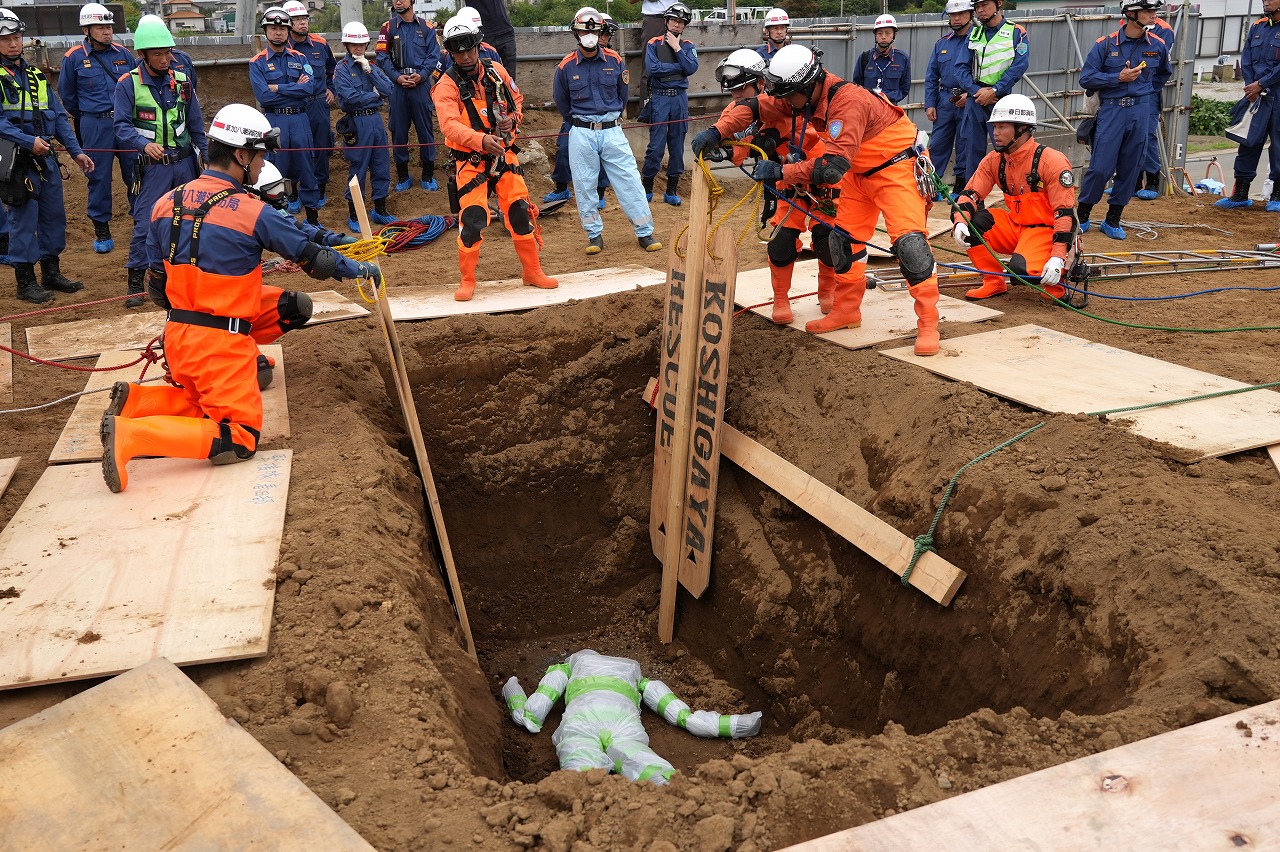 令和7年度埼玉県第4ブロック緊急消防援助隊合同訓練