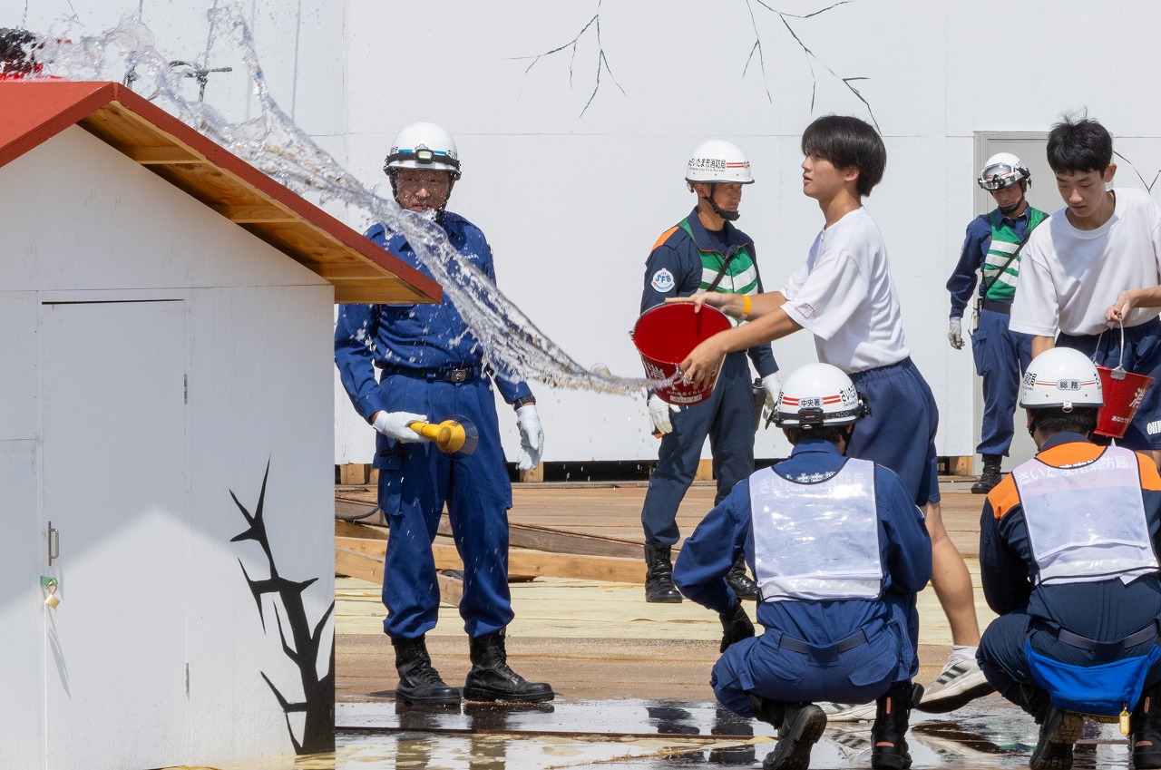 第46回 9都県市合同防災訓練(さいたま市総合防災訓練)
