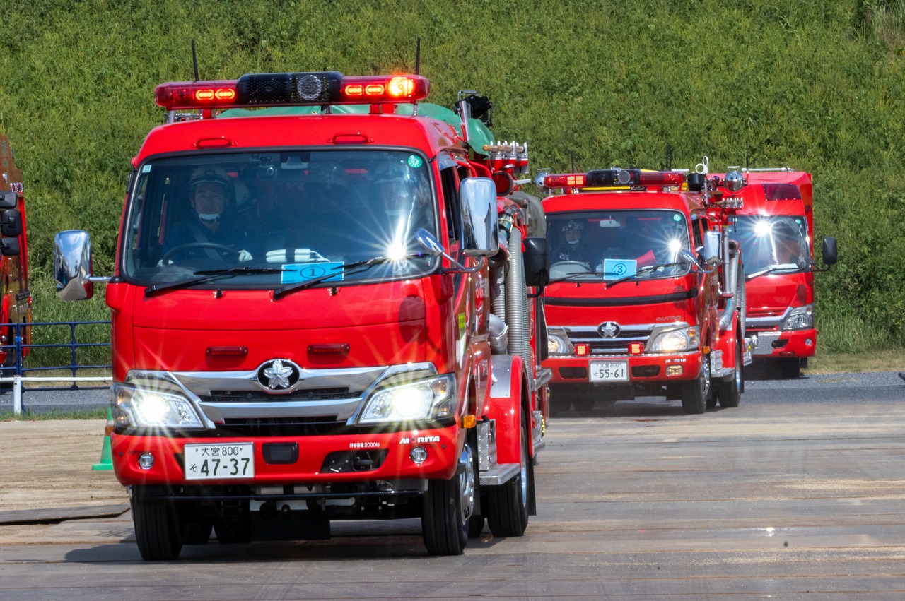 第46回 9都県市合同防災訓練(さいたま市総合防災訓練)