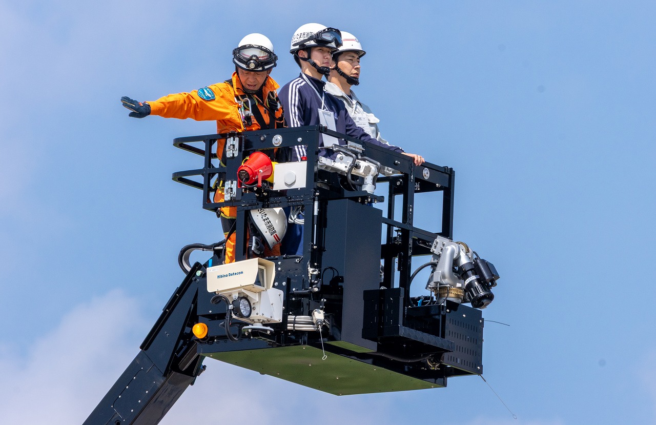 第46回 9都県市合同防災訓練（さいたま市総合防災訓練）