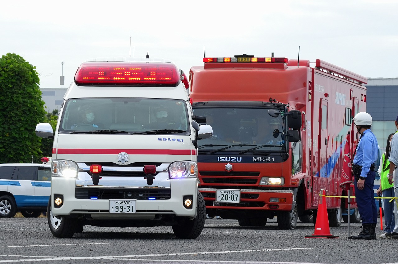 令和7年度 佐野市総合防災訓練