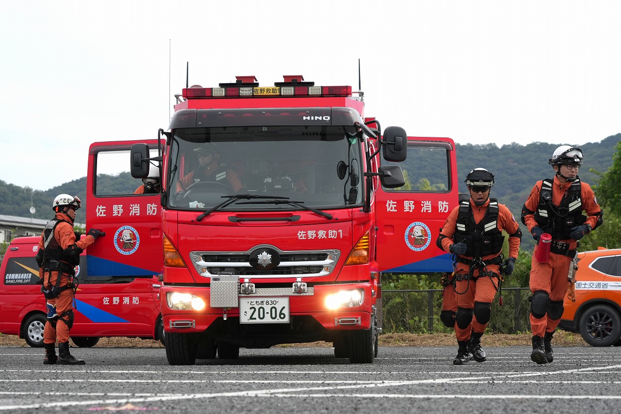 令和7年度 佐野市総合防災訓練