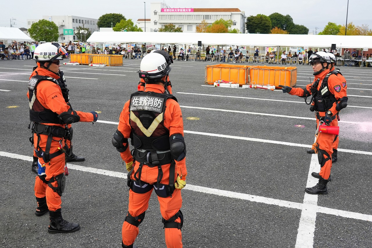 令和7年度 佐野市総合防災訓練