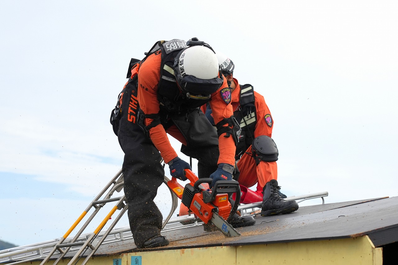 令和7年度 佐野市総合防災訓練