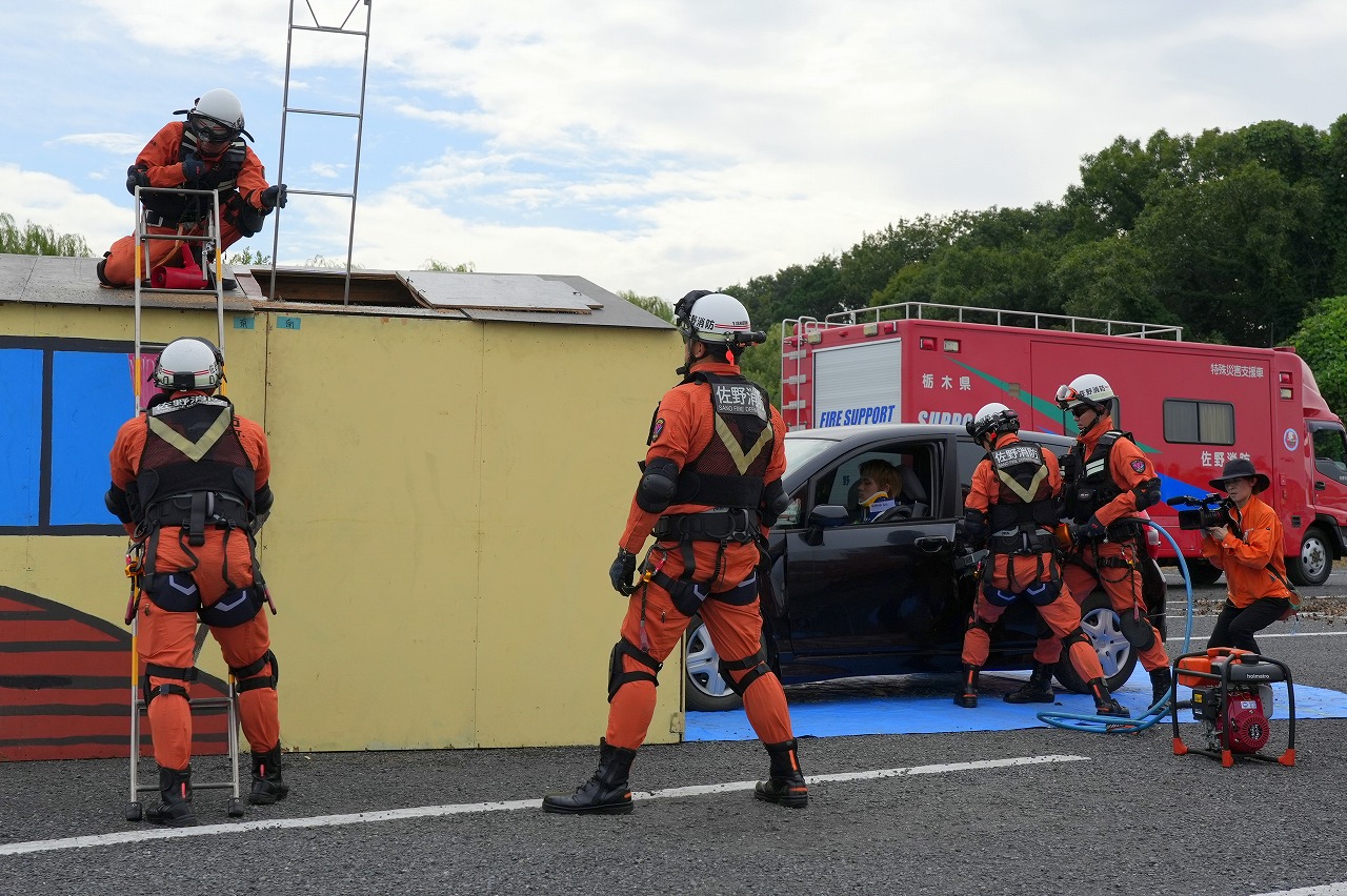令和7年度 佐野市総合防災訓練