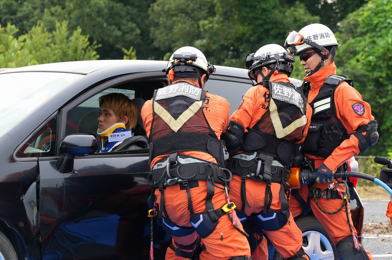 令和7年度 佐野市総合防災訓練