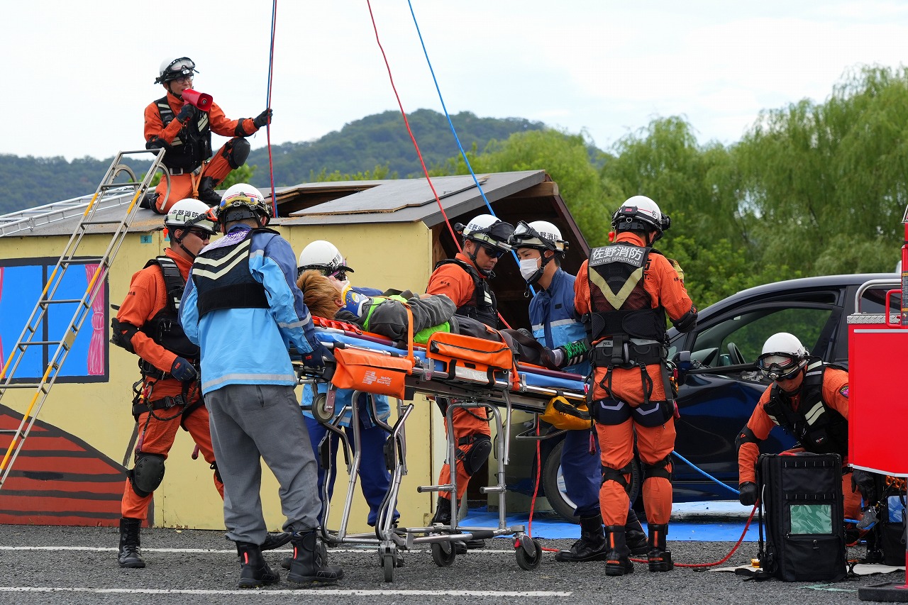 令和7年度 佐野市総合防災訓練