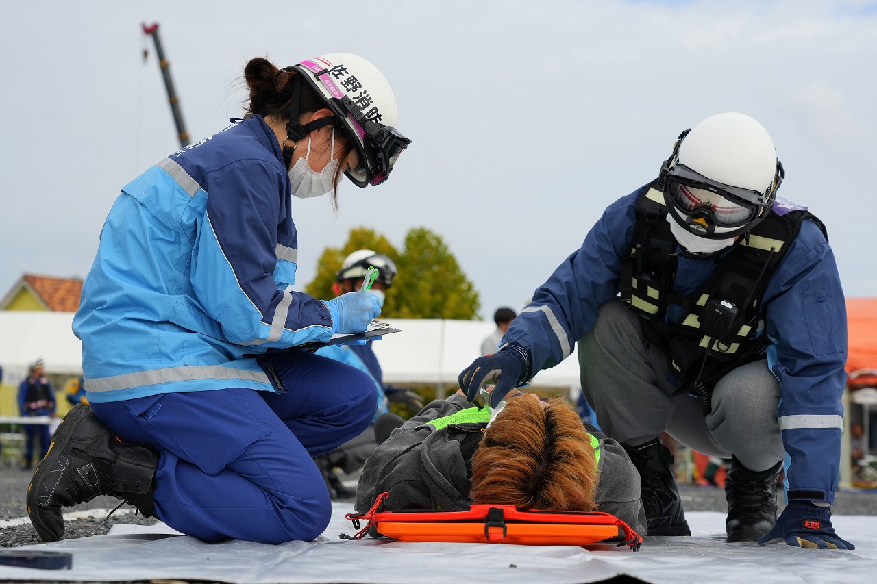 令和7年度 佐野市総合防災訓練