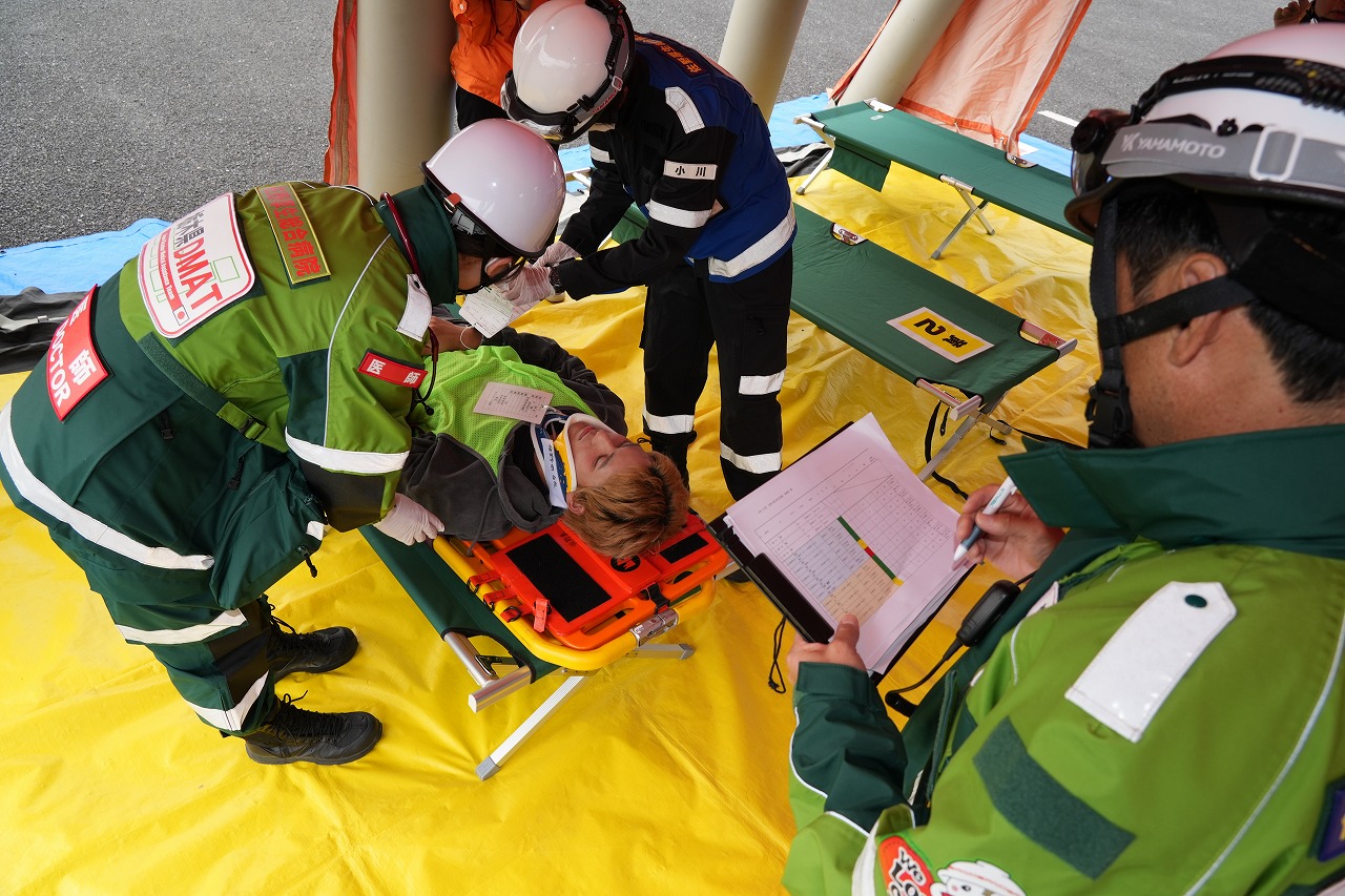 令和7年度 佐野市総合防災訓練